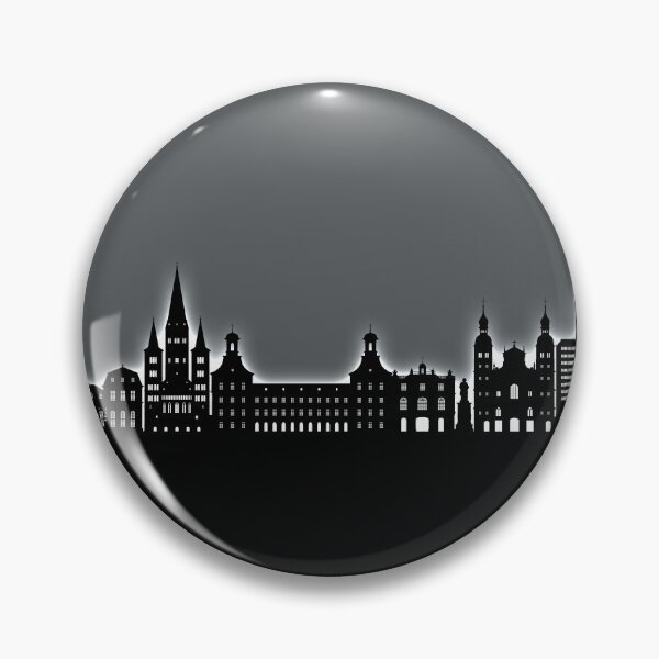 Item preview, Bonn Germany Skyline designed and sold by ArtPrints.
