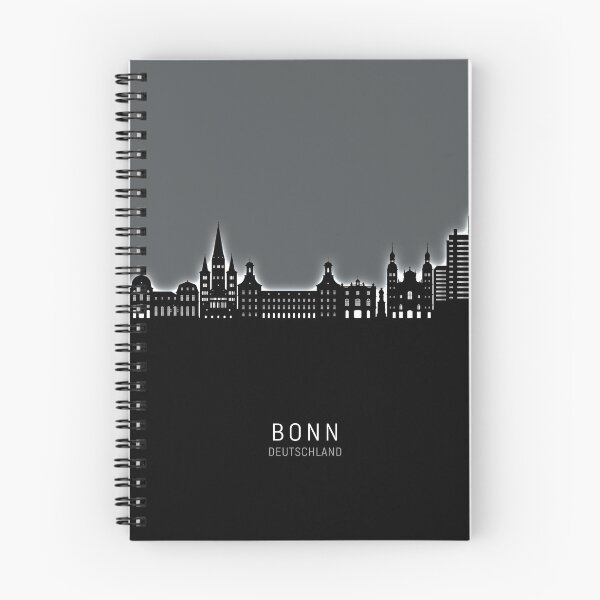 Item preview, Bonn Germany Skyline designed and sold by ArtPrints.