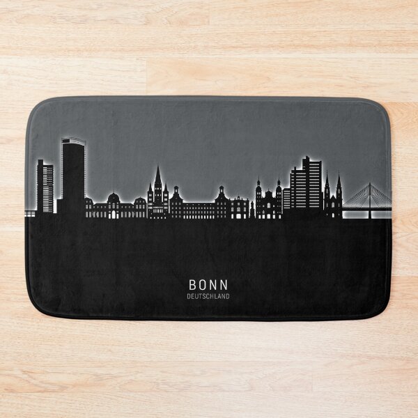 Item preview, Bonn Germany Skyline designed and sold by ArtPrints.