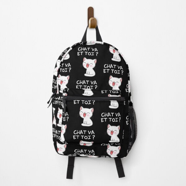 Item preview, Humor Chat Go and you? Kawaii cat designed and sold by Catcrea.