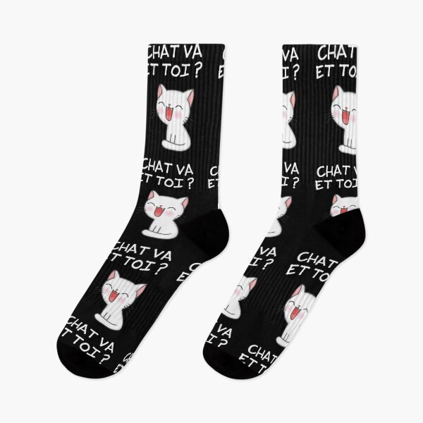 Item preview, Humor Chat Go and you? Kawaii cat designed and sold by Catcrea.