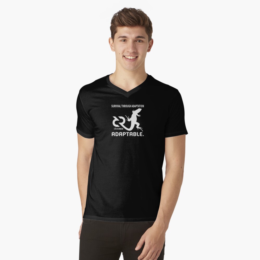 Item preview, V-Neck T-Shirt designed and sold by OfficialCryptos.