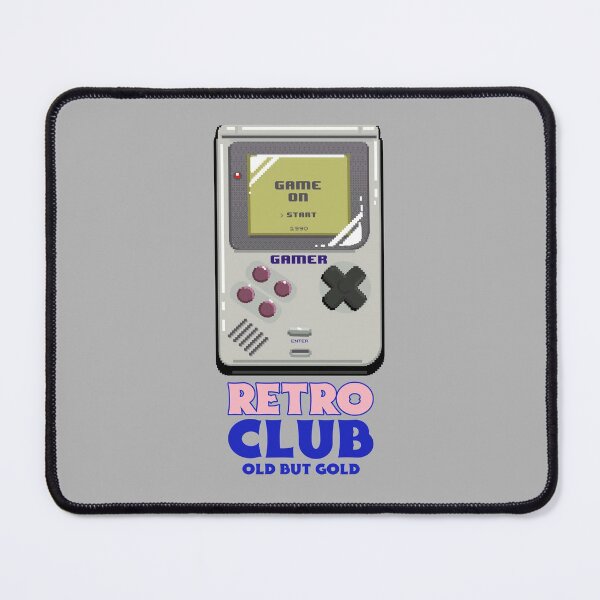 Item preview, Retro Club Old But Gold Design designed and sold by Artpace.