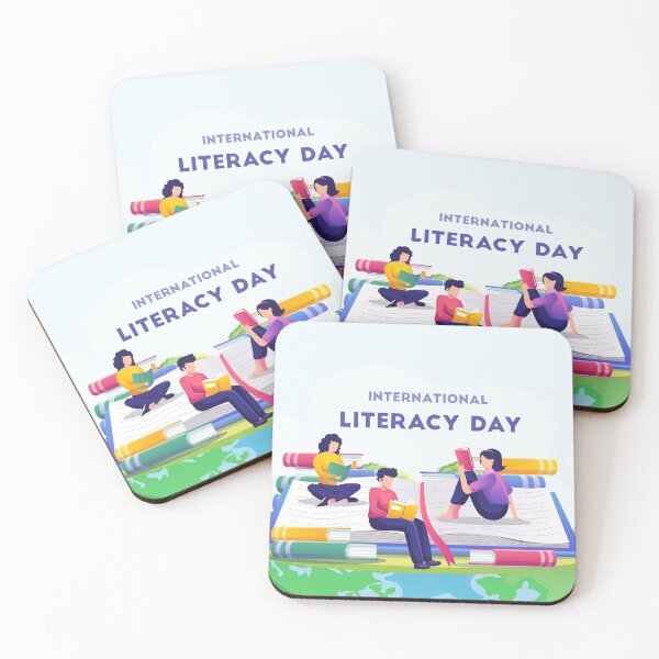 Item preview, International Literacy Day gifts | Knowledge can change the world designed and sold by Agmari.
