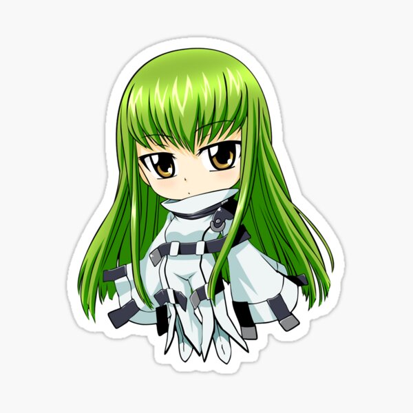 🎭 Lelouch Lamperouge Bust Sticker