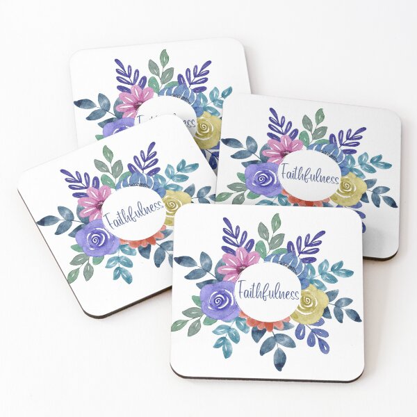 Item preview, Faithfulness Floral Design designed and sold by HCLeeKimmie.