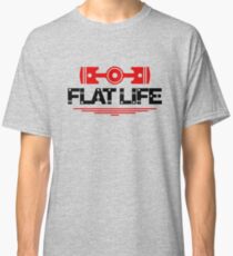 Flat Life (5) Classic T-Shirt