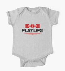 Flat Life (5) One Piece - Short Sleeve