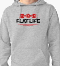 Flat Life (5) Pullover Hoodie
