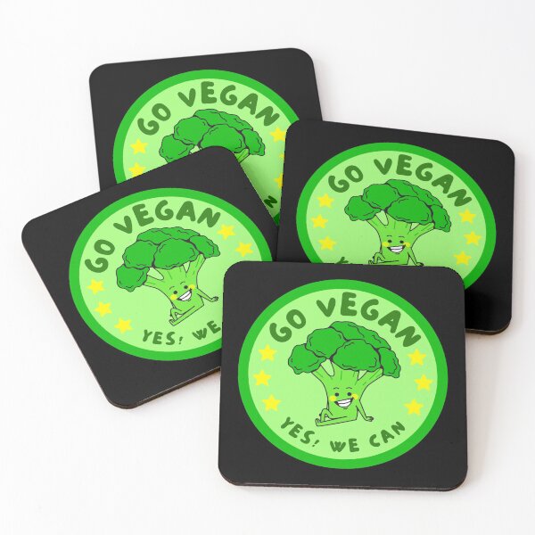 Item preview, Go vegan yes we can Broccoli designed and sold by Mixture-DESIGN.