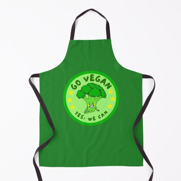 Item preview, Go vegan yes we can Broccoli designed and sold by Mixture-DESIGN.