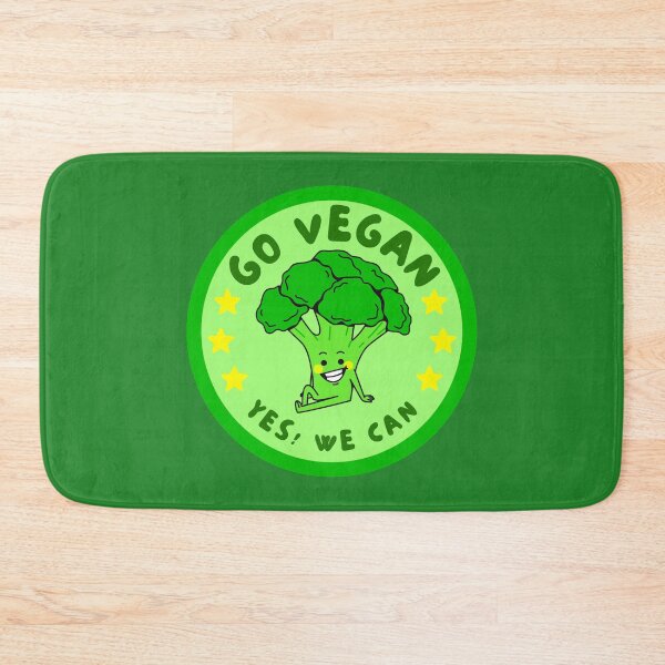 Item preview, Go vegan yes we can Broccoli designed and sold by Mixture-DESIGN.