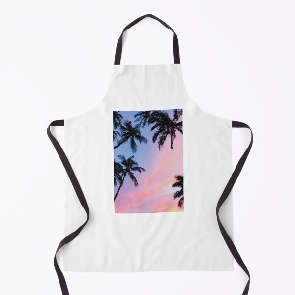 Item preview, Colorful Pink Blue Sky with Palm Trees designed and sold by AidenChen.
