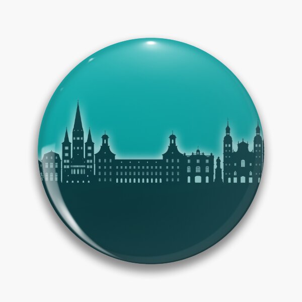 Item preview, Bonn Germany Skyline designed and sold by ArtPrints.