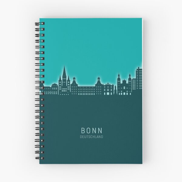 Item preview, Bonn Germany Skyline designed and sold by ArtPrints.