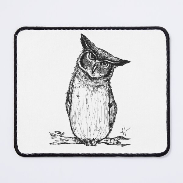 Item preview, Owl in Ink designed and sold by StudioHjo.