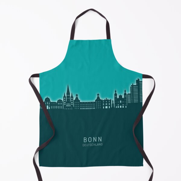 Item preview, Bonn Germany Skyline designed and sold by ArtPrints.
