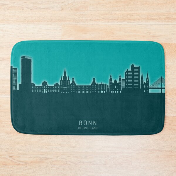 Item preview, Bonn Germany Skyline designed and sold by ArtPrints.