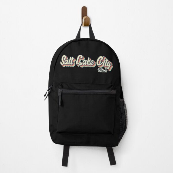 Item preview, Salt Lake City Utah Retro Vintage 70s rainbow designed and sold by Teelogic.