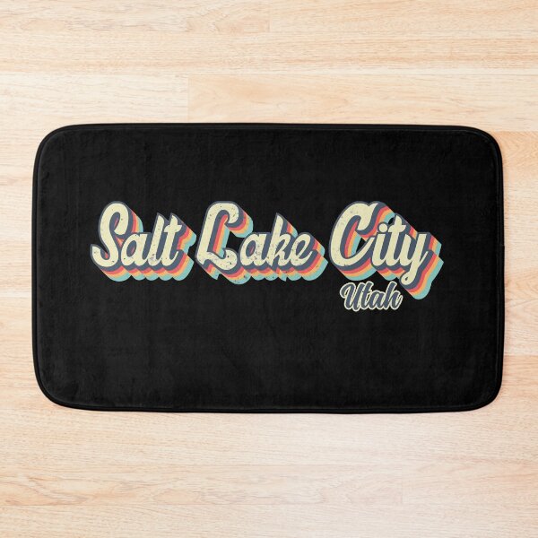 Item preview, Salt Lake City Utah Retro Vintage 70s rainbow designed and sold by Teelogic.
