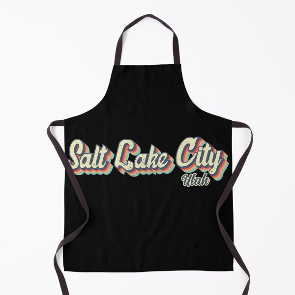 Item preview, Salt Lake City Utah Retro Vintage 70s rainbow designed and sold by Teelogic.