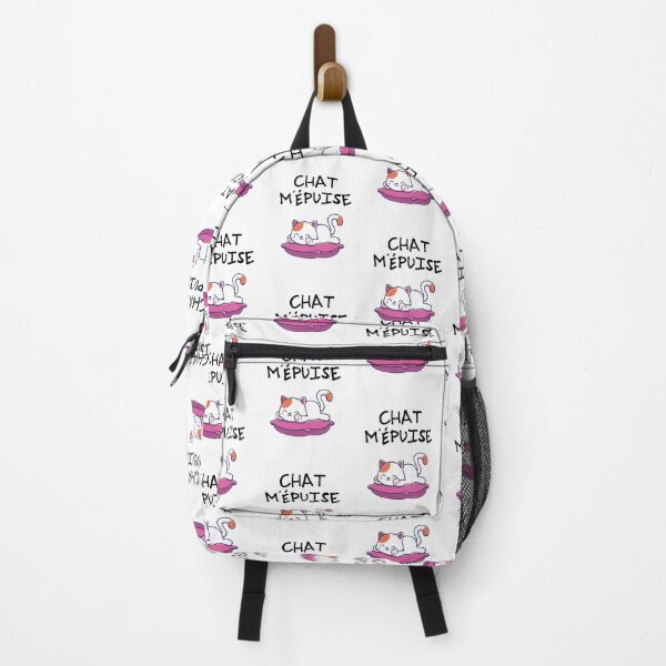 Item preview, Funny Cat Exhaust Me Kawaii Cat designed and sold by Catcrea.