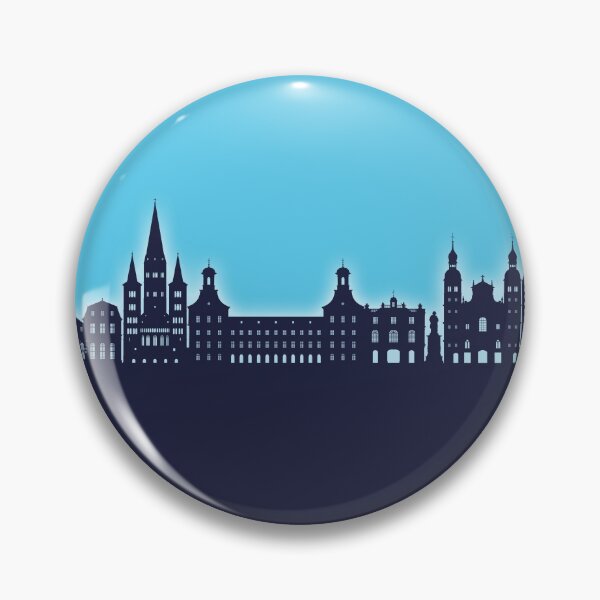 Item preview, Bonn Germany Skyline designed and sold by ArtPrints.