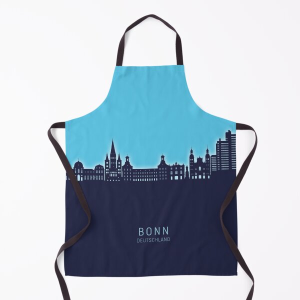 Item preview, Bonn Germany Skyline designed and sold by ArtPrints.