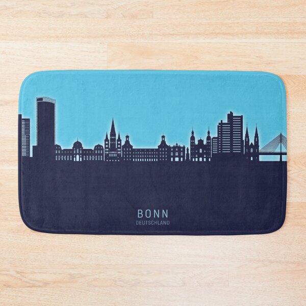 Item preview, Bonn Germany Skyline designed and sold by ArtPrints.