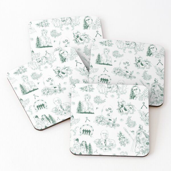 Item preview, Bolígrafo verde "Stargate's Toile de Jouy" designed and sold by Anachronizzm.