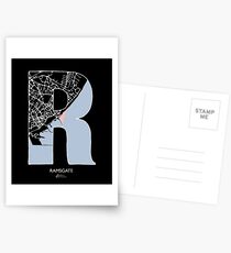 MAPHABET Ramsgate Postcards