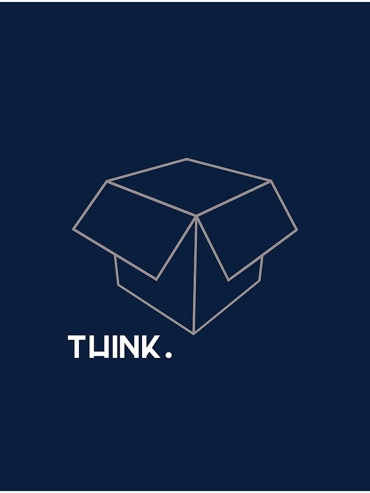 think-outside-of-the-box-poster-for-sale-by-lasher-redbubble