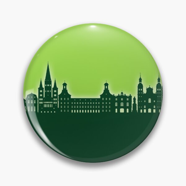 Item preview, Bonn Germany Skyline designed and sold by ArtPrints.