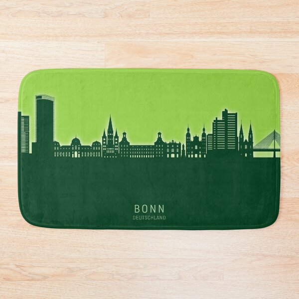 Item preview, Bonn Germany Skyline designed and sold by ArtPrints.
