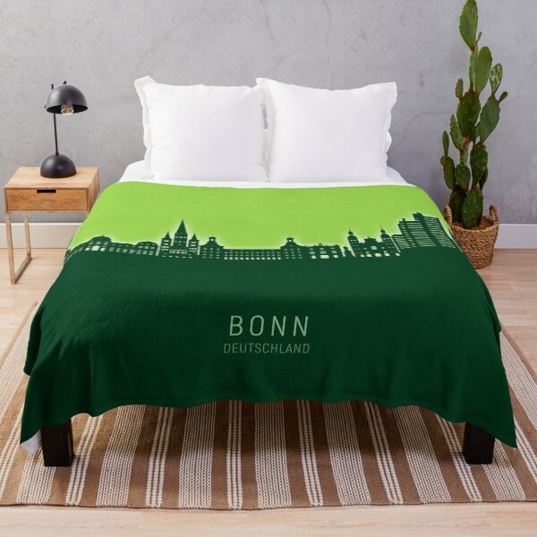 Item preview, Bonn Germany Skyline designed and sold by ArtPrints.