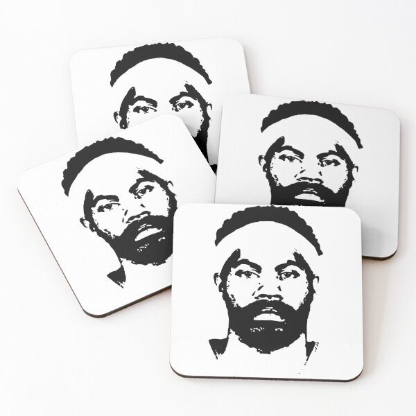 Item preview, Rasheed Wallace Fan Sheed Face UNC Blue North designed and sold by WinstoPerrin.