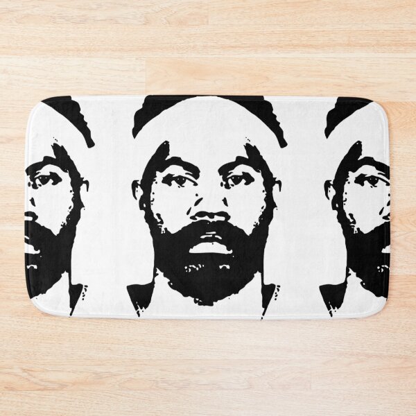 Artikelvorschau, Rasheed Wallace Fan Sheed Face UNC Blau Nord entworfen und verkauft von WinstoPerrin.