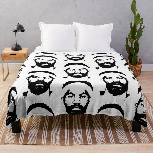 Item preview, Rasheed Wallace Fan Sheed Face UNC Blue North designed and sold by WinstoPerrin.
