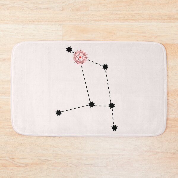 Item preview, Hasta Nakshatra Hindu Vedic Sidereal Astrology Constellation designed and sold by EndlessDoodles.
