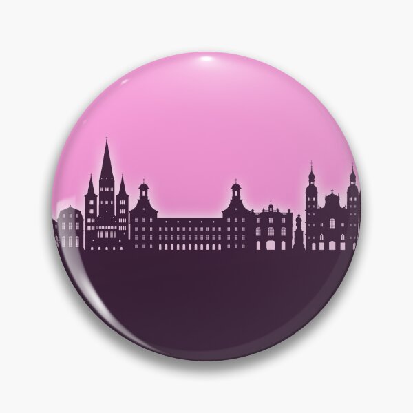 Item preview, Bonn Germany Skyline designed and sold by ArtPrints.