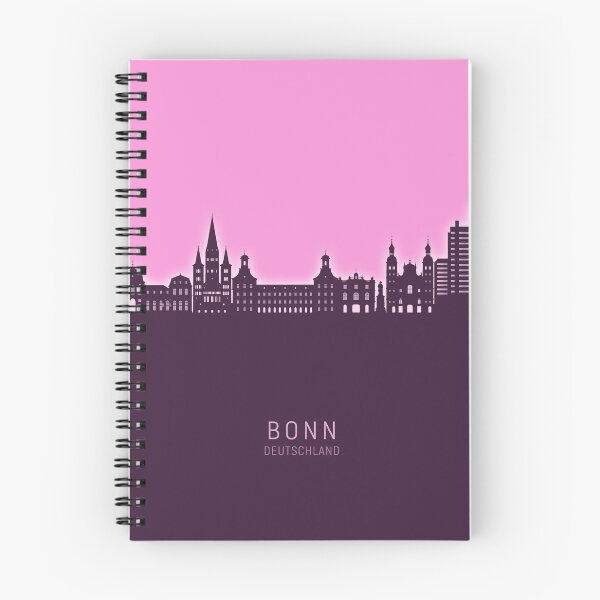 Item preview, Bonn Germany Skyline designed and sold by ArtPrints.