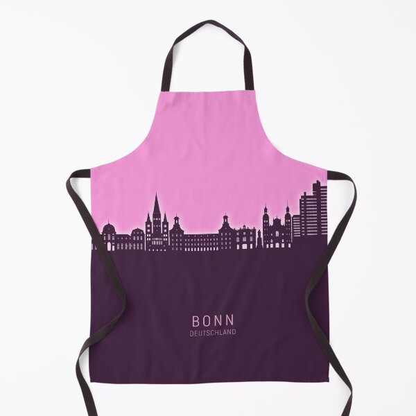 Item preview, Bonn Germany Skyline designed and sold by ArtPrints.