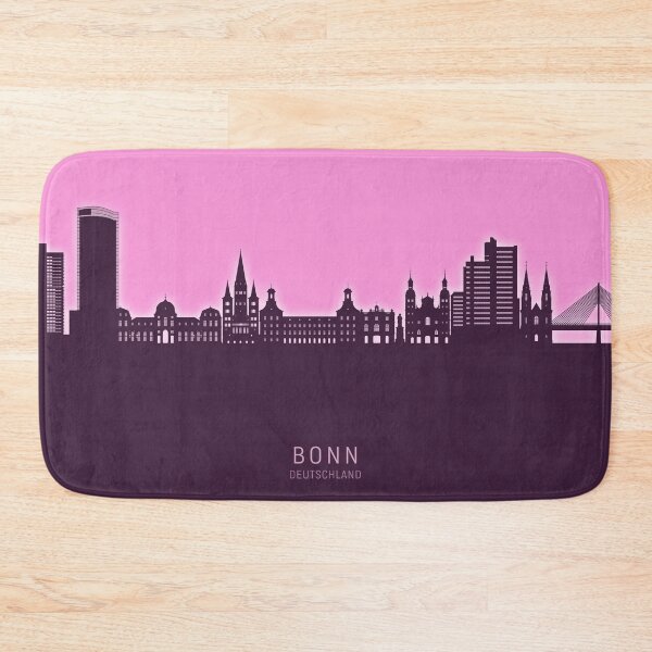 Item preview, Bonn Germany Skyline designed and sold by ArtPrints.
