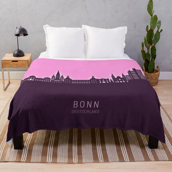 Item preview, Bonn Germany Skyline designed and sold by ArtPrints.