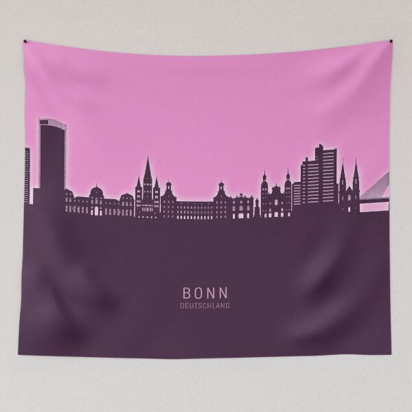 Item preview, Bonn Germany Skyline designed and sold by ArtPrints.