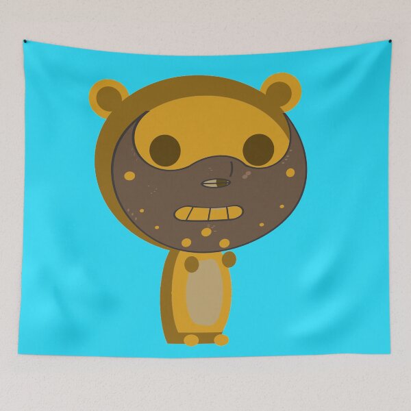 Item preview, Kuma silencioso designed and sold by hacklebears.