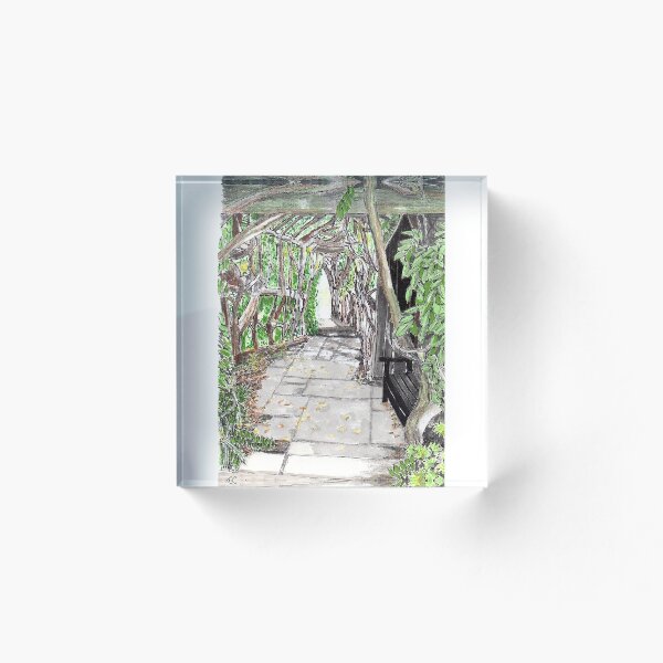 Item preview, Jardines Furzey, Reino Unido - Túnel designed and sold by Jim Griffiths.