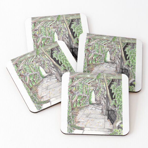 Item preview, Furzey Gardens, UK - Tunnel designed and sold by Jim Griffiths.