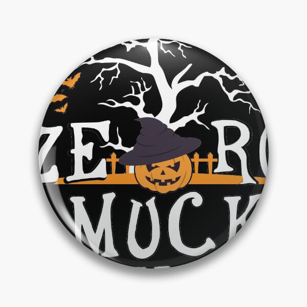 Item preview, Zero Amucks Given, Funny Amuck With Bat, pumpkin Halloween Witch designed and sold by Abdoumh.
