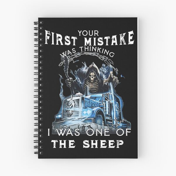 Item preview, Your-First-Mistake-was-Thinking-I-was-one-of-The-Sheep designed and sold by Franzosefischo.